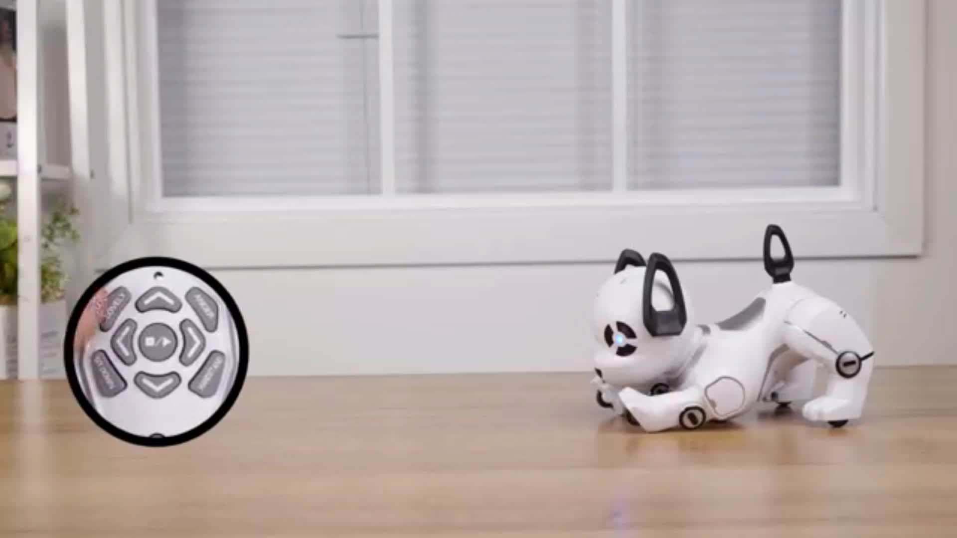 Robot Dog Toy for Kids, Interactive Electronic Pet with Sound & Stunts, AI Programmable Companion, Birthday Gift for Boys Girls Ages 5+
