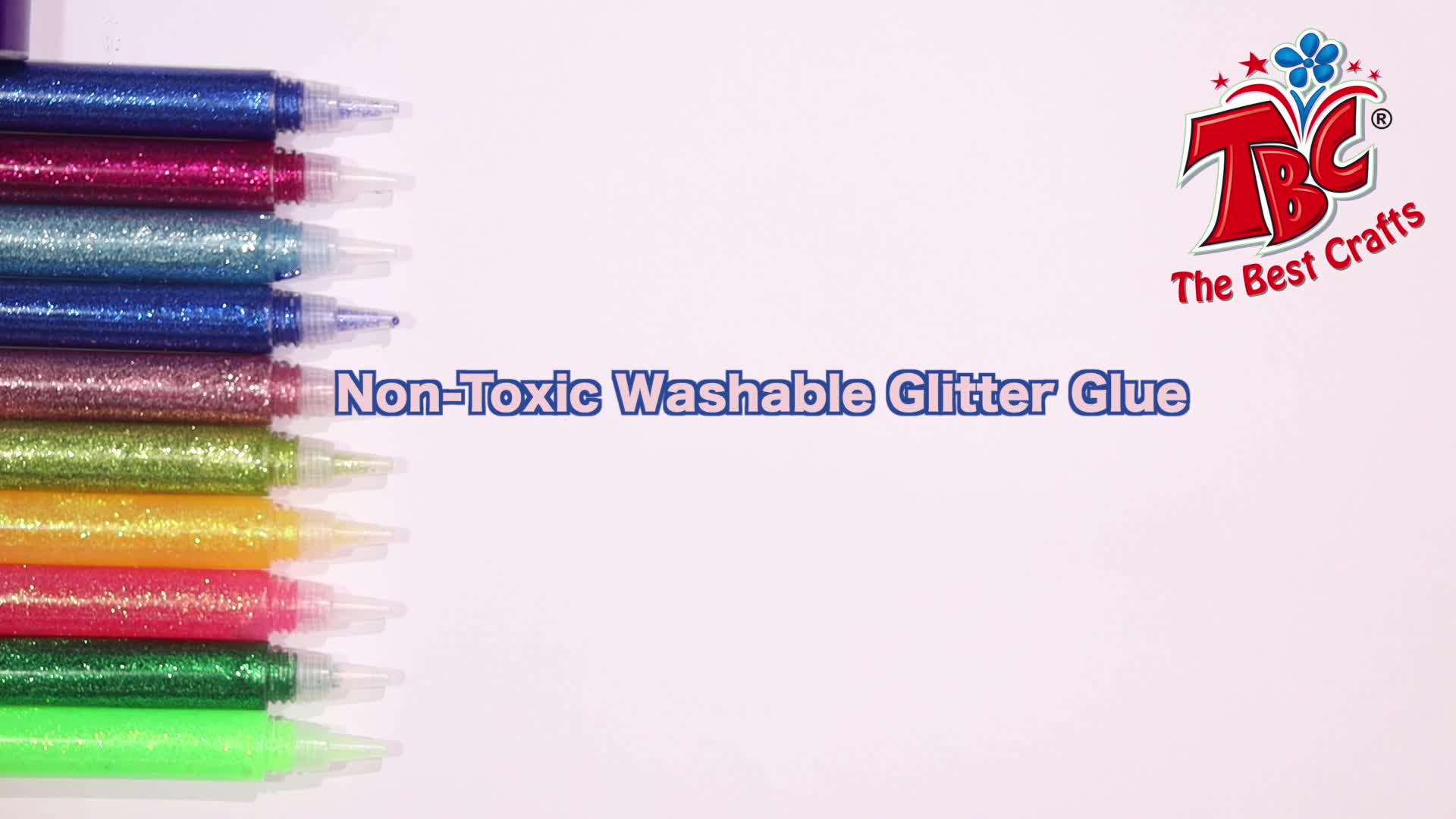 30-Piece Washable Glitter Glue Pen Set 15 Colors Non-Toxic Extra Fine Glitter Gel Pens for Arts Crafts Scrapbooking Slime DIY Holiday Cards Classroom
