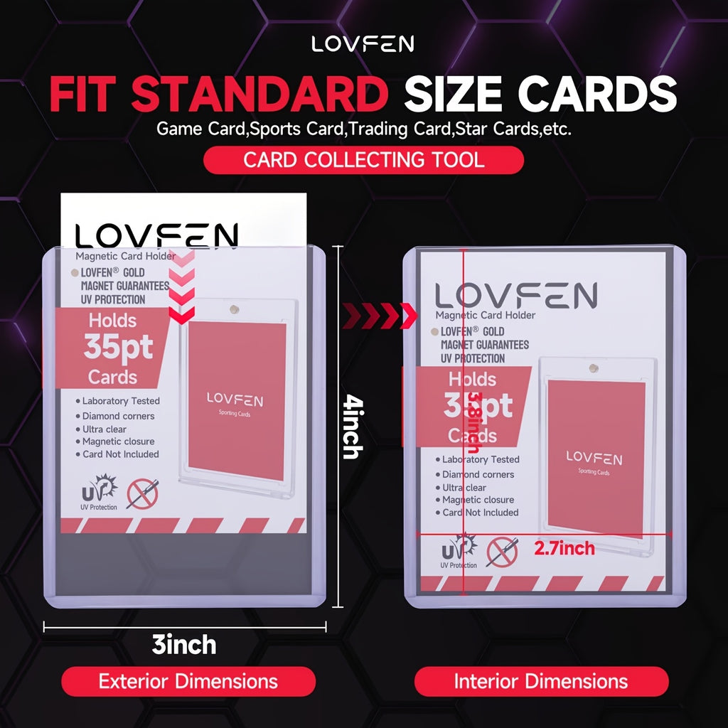 Top Loaders and Card Sleeves Set 100 200 500 1000 2000pcs 35pt Sports Card Protectors for Baseball Football Soccer Trading Cards Collectible Cards