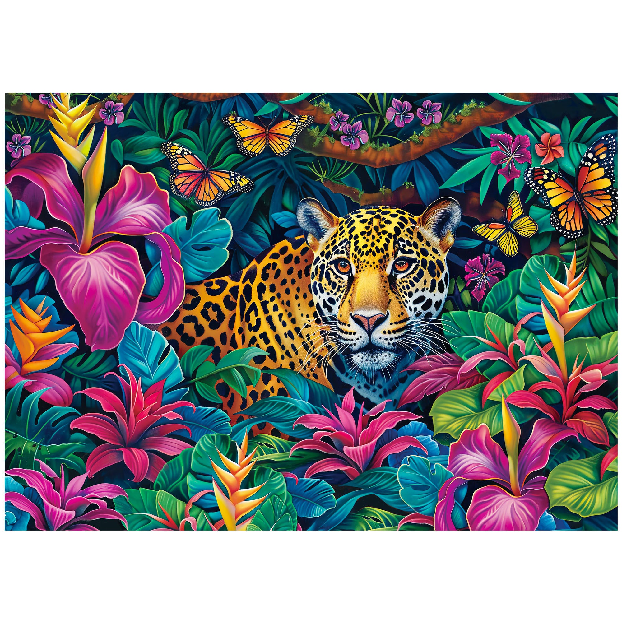 3-Pack 1000 Piece Jigsaw Puzzles for Adults – Scenic Nature Designs with Letters on Back, Challenging Family Game Night Puzzle Set, Birthday Christmas Holiday Easter Gift