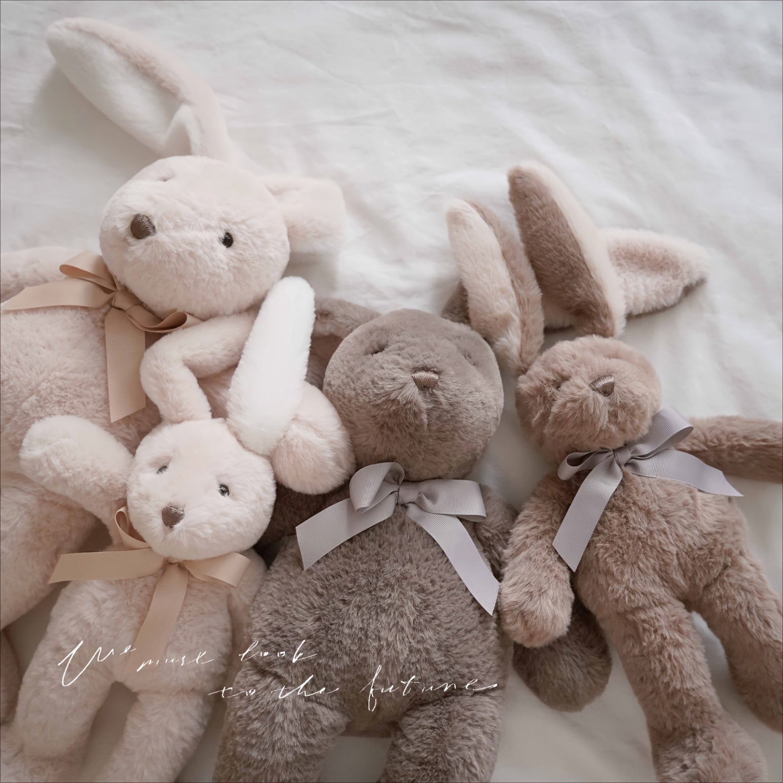 Bunny Stuffed Animal Soft Rabbit Plush Toy Cute Easter Basket Gift for Baby Girls Women Kids Birthday Holiday