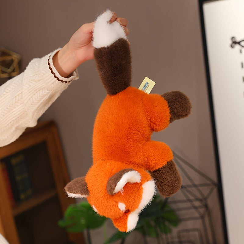 12 Inch Plush Stuffed Animal Set Raccoon Fox Panda Soft Cute Plush Toy Doll Gift for Kids Boys Girls Birthday Christmas Holiday