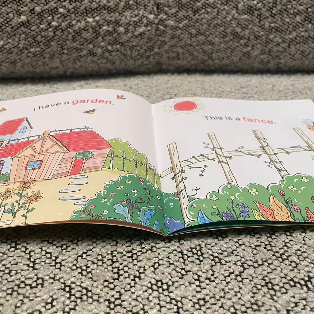 English Story Picture Books for Kids – Set of 10 Random Non-Repeating Children's Reading Books, Large Print on High-Quality Paper, Early Literacy & Bedtime Story Gift
