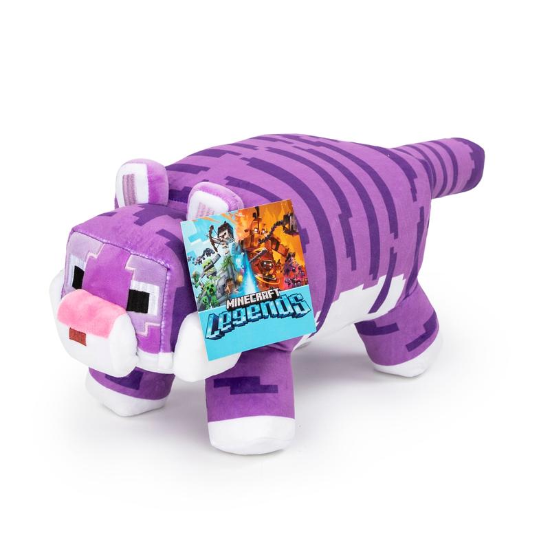 Minecraft Plush Pillow Buddy by Jay Franco, Soft Polyester Character Stuffed Animal for Gamer Room Decor, Travel and Cozy Gift Giving