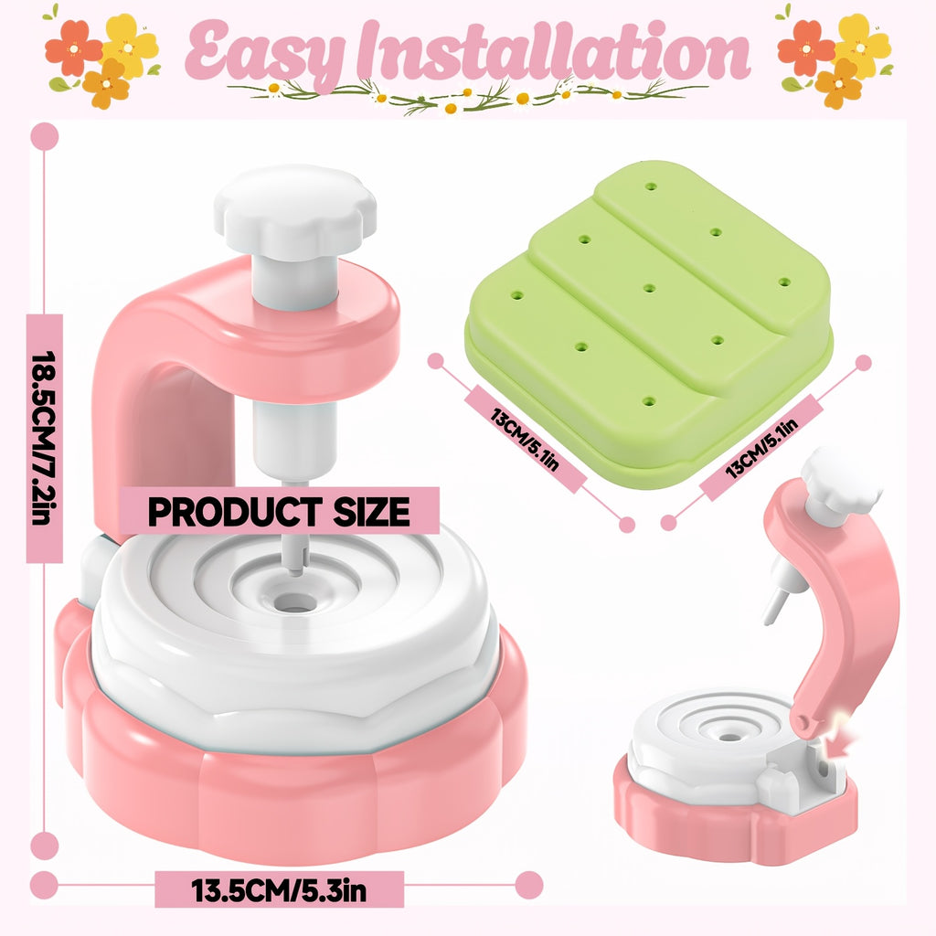 Flower Bouquet Craft Kit for Kids Build Your Own Bouquet Art Toy Creative Educational Gift for Toddlers Girls Boys Ages 3+ Birthday Christmas