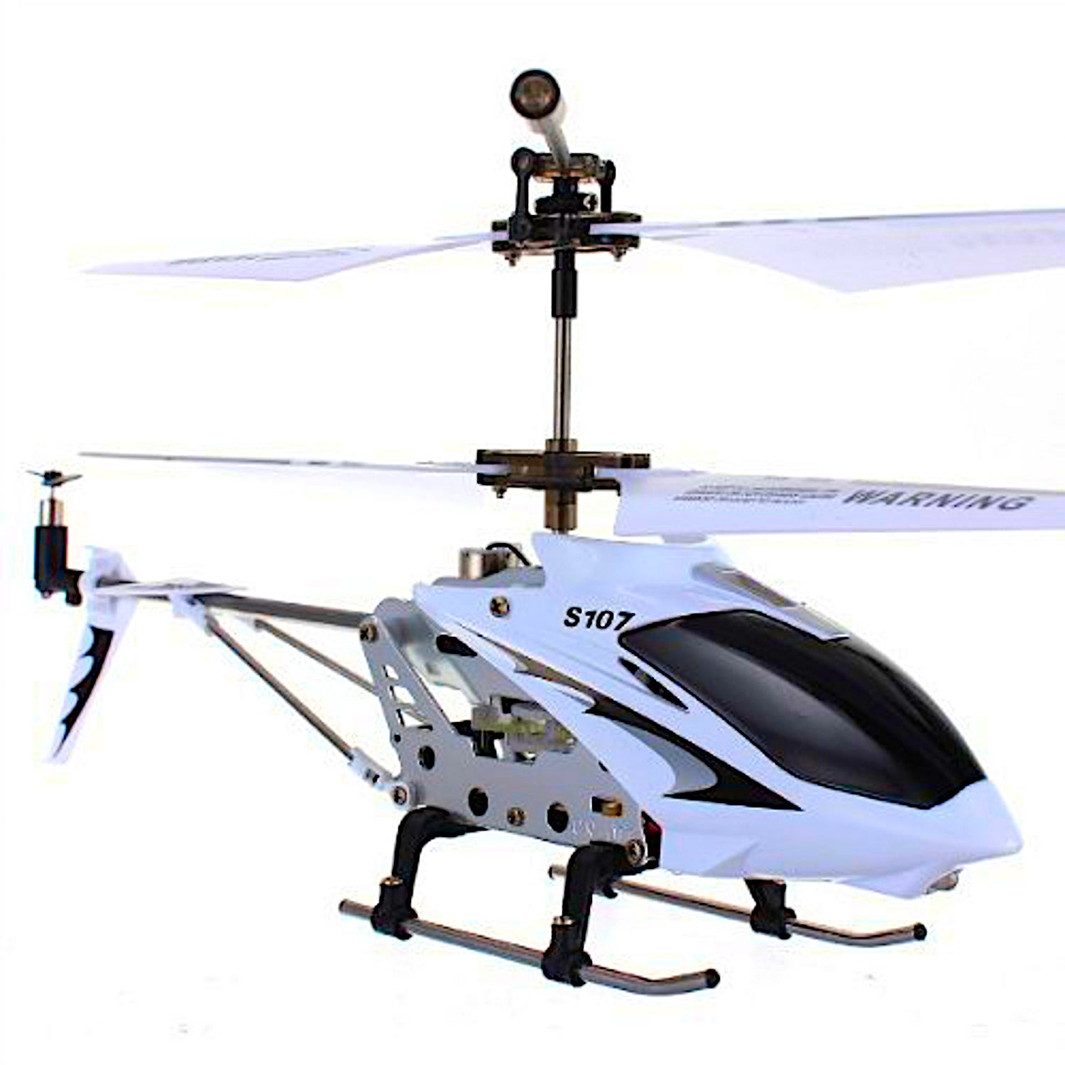 RC Helicopter 3.5 Channel with Gyro Stabilizer - Indoor Remote Control Helicopter for Kids & Beginners, USB Rechargeable, Ready to Fly, Birthday Gift Toy