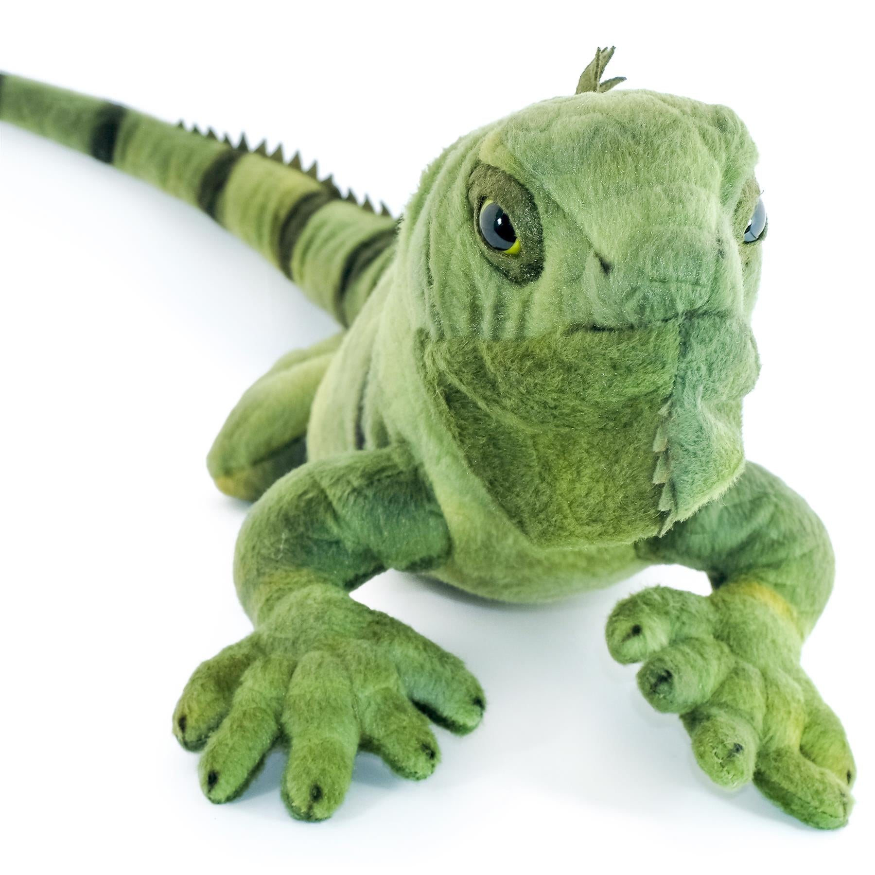 Iguana Stuffed Animal Plush 27 Inch - Igor The Iguana Super Soft Premium Plush Toy by Viahart, CPSIA Safe with Story Card, Fun Reptile Gift for Kids Boys Girls All Ages
