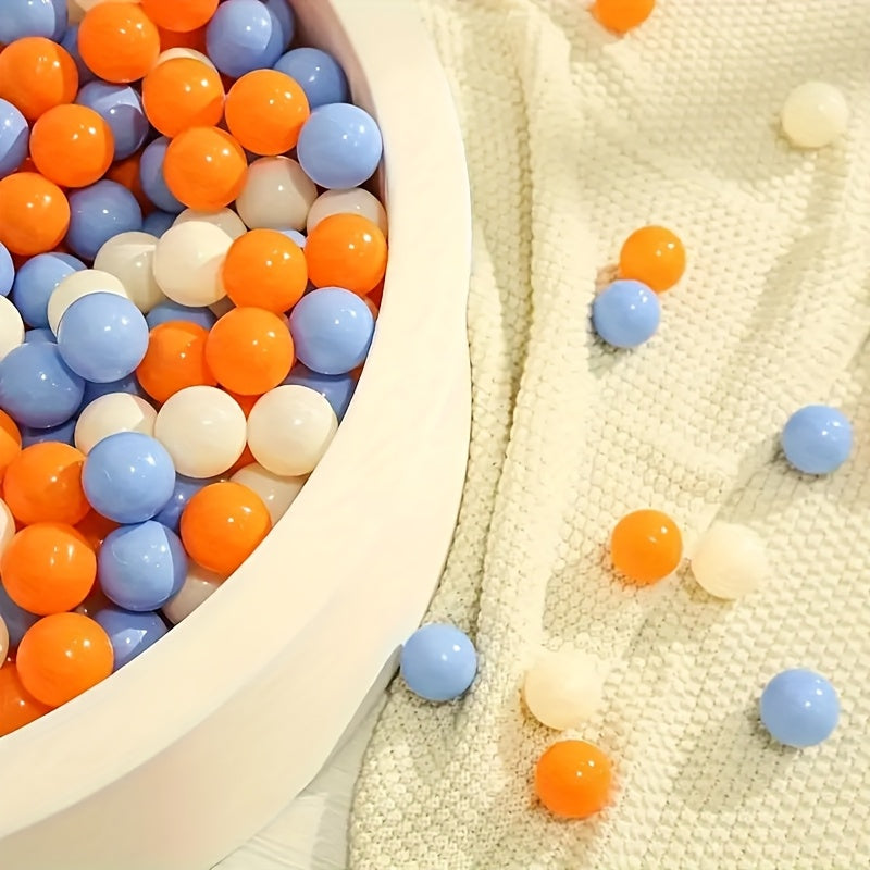 Ocean Balls for Infants Toddlers 100 200 Pack - Non-Toxic PE Colorful Ball Pit Balls for Baby Sensory Play, Hand-Foot Coordination Color Learning, Safe Play Balls for Ball Pit Pool, Baby Gift