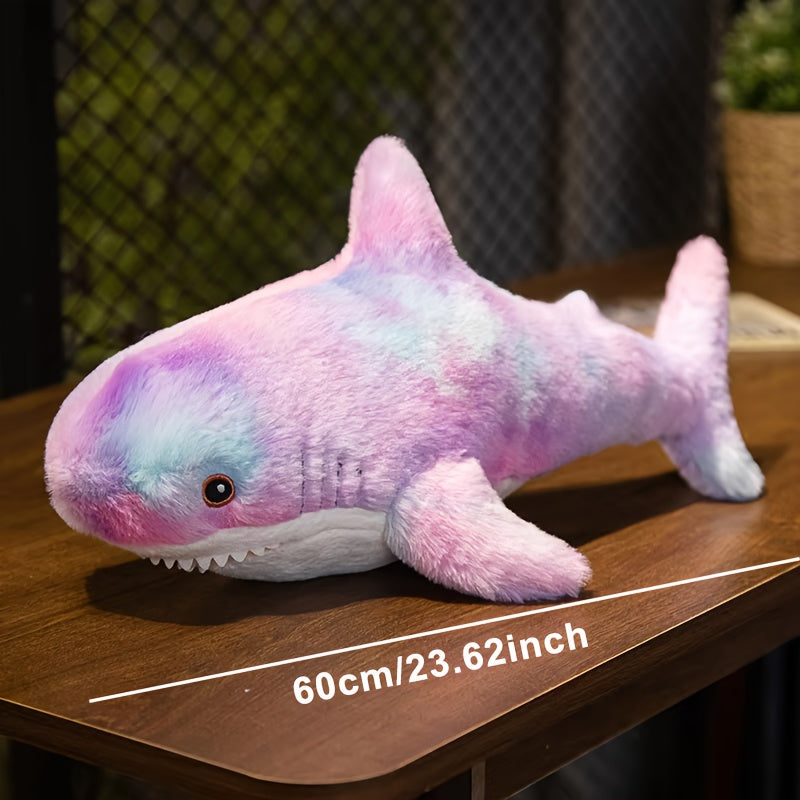 61cm / 24 Inch Shark Stuffed Animal Plush Toy – Soft Shark Plush Pillow, Cute Sea Animal Doll, Room Decor, Birthday Gift for Boys Girls Kids Adults, Multiple Colors