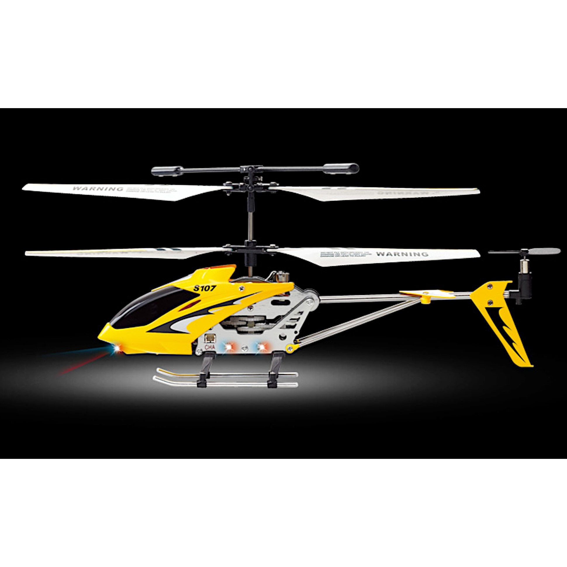 RC Helicopter 3.5 Channel with Gyro Stabilizer - Indoor Remote Control Helicopter for Kids & Beginners, USB Rechargeable, Ready to Fly, Birthday Gift Toy