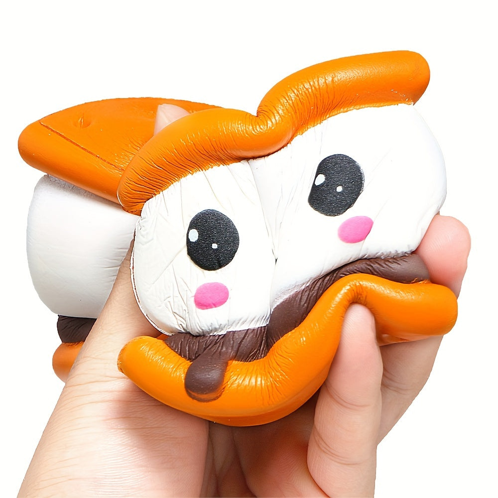 Slow Rise Squishy Toy Set Chocolate Cookie & Butter 2 or 3pcs PU Foam – Cute Food Squishies Kawaii Sensory Fidget Toy for Kids, Non-Toxic Safe Gift & Party Favor