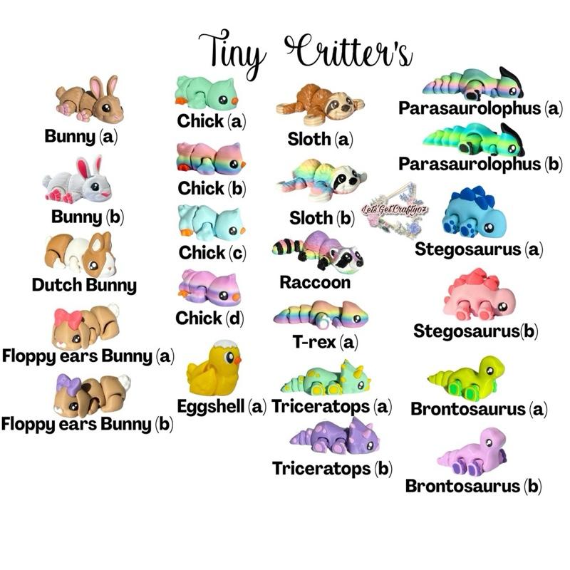 3D Printed Easter Bunny Surprise Egg with 7 Tiny Critter Figurines - 5 Inch Openable Egg Container, Color Coordinated Animal Collectibles, Easter Basket Stuffers, Egg Hunts, Classroom Surprises & Spring Decor Gift for Kids Animal Lovers