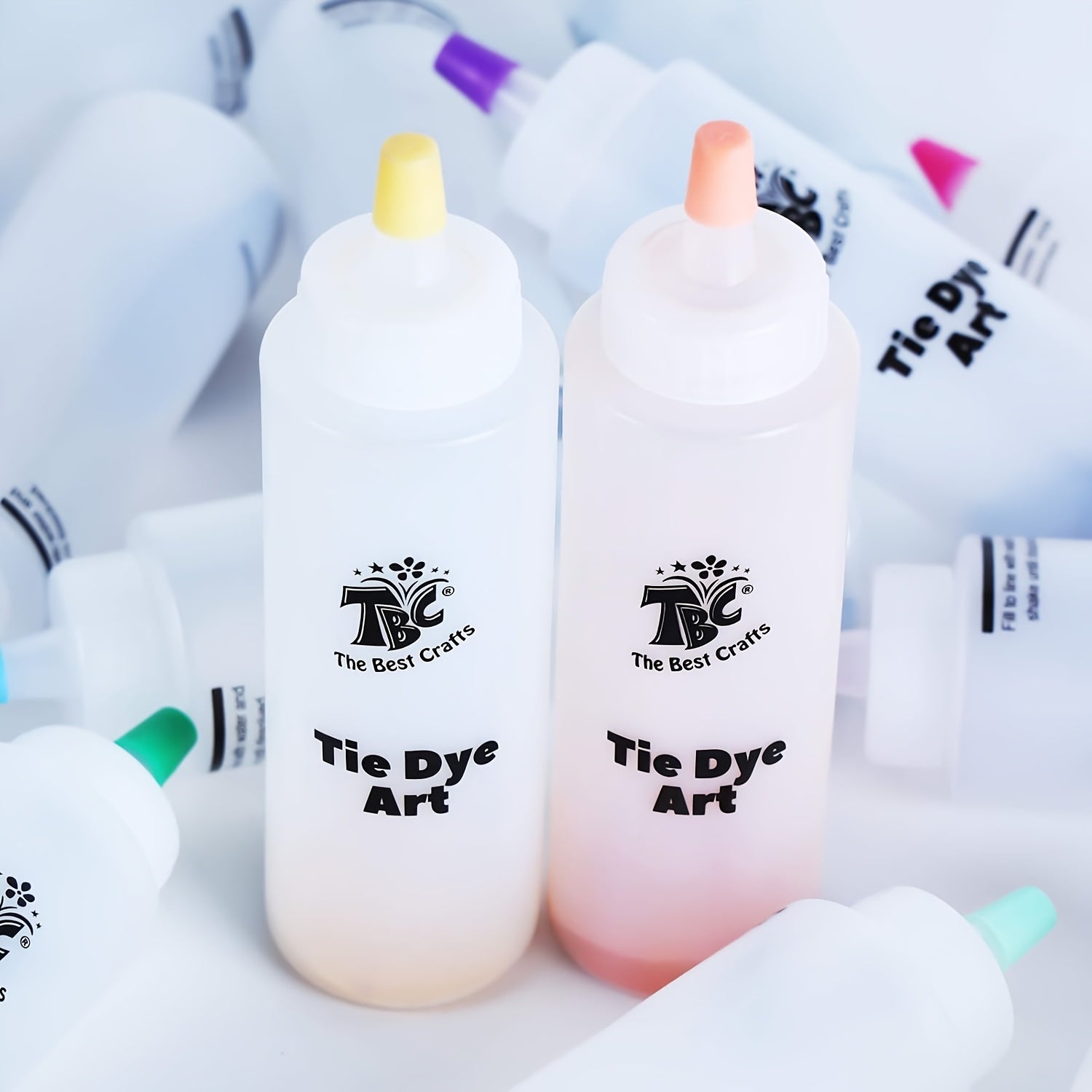 Tie-Dye Kit 24 Colors All-in-One Set for Kids Teens & Adults – Non-Toxic DIY Tie Dye Art Kit with Squeeze Bottles, Gloves & Rubber Bands, Fun Family Activity & Birthday Gift