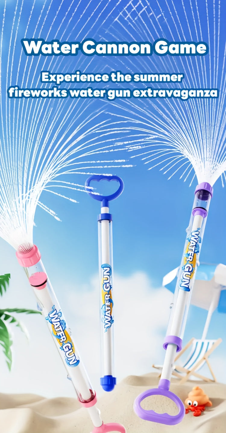 Kids Water Gun Toys Set of 3 Firework Squirt Guns for Pool Beach Outdoor Summer Party Fun Boys Girls Gift