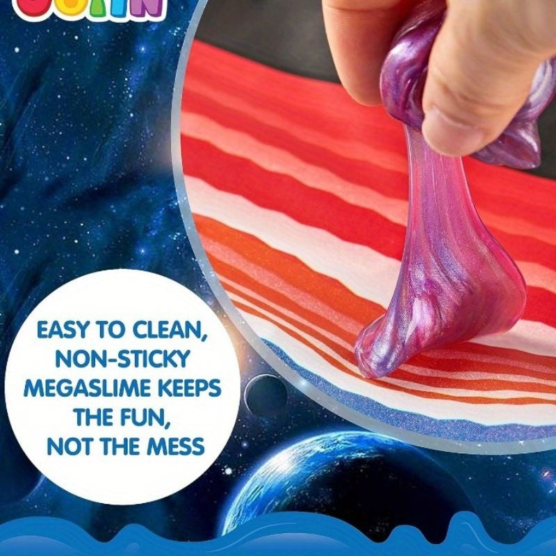 Galaxy Slime Party Favors 36 & 50 Pack – Bulk Stretchy Non-Sticky Slime Cups for Kids, Classroom Rewards, Goodie Bag Stuffers & Holiday Gifts