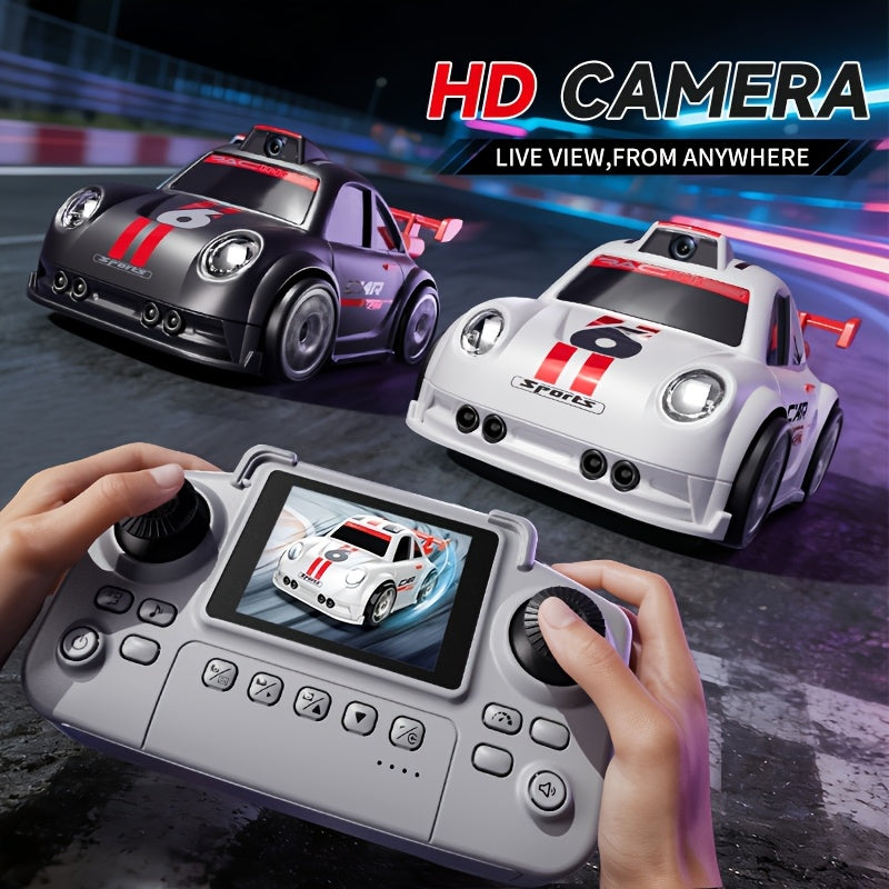 Remote Control Car High Speed RC Car for Kids & Adults CP6 Electric 2.4GHz with LCD Screen Option – Off-Road Drift Racing Toy Gift for Boys Ages 6 7 8 9 10+