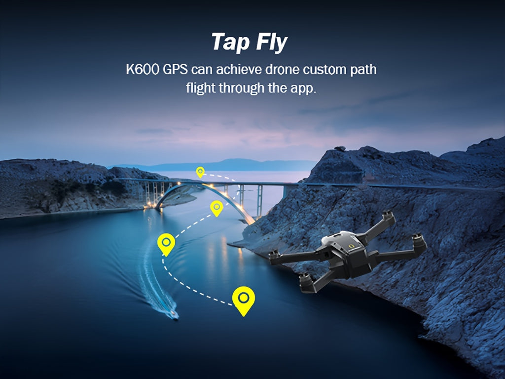 GPS Drone with Camera for Adults, 4.5" LCD RC Screen, Brushless Motor, Follow Me, Auto Return, Gesture Control, Altitude Hold, 3 Speeds, Under 250G – Supports 32G SD Card