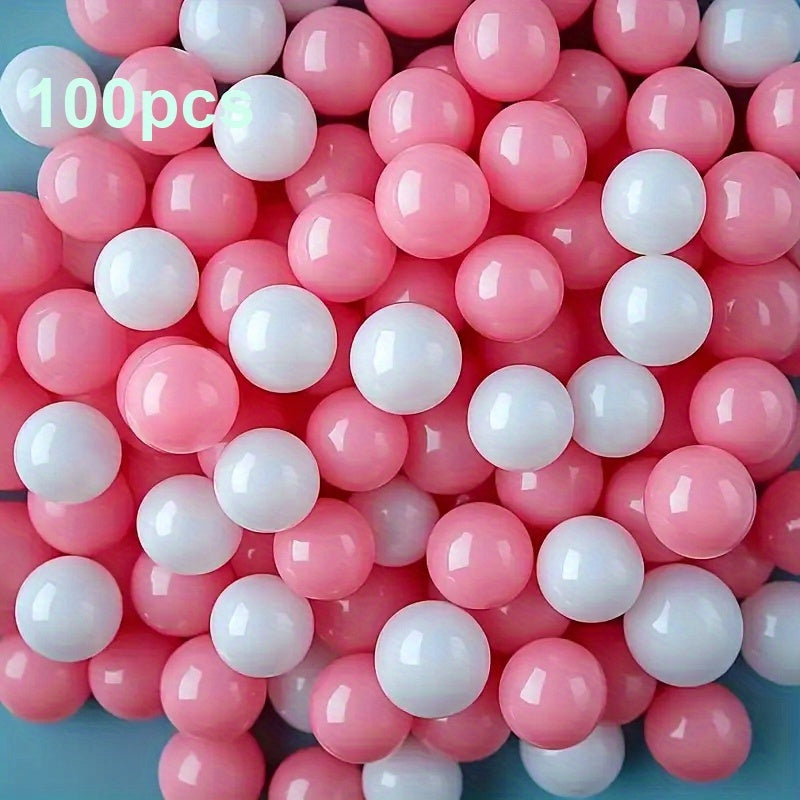 Ocean Balls for Infants Toddlers 100 200 Pack - Non-Toxic PE Colorful Ball Pit Balls for Baby Sensory Play, Hand-Foot Coordination Color Learning, Safe Play Balls for Ball Pit Pool, Baby Gift
