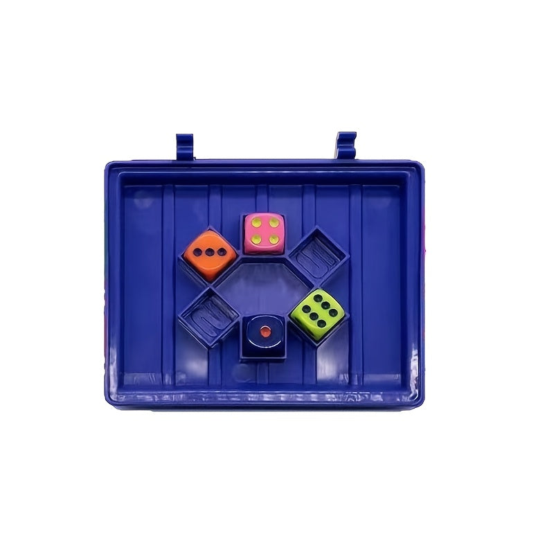 Fast Paced Dice Rolling Board Game 80 Dice 2-4 Player Addictive Party Game for Adults Game Night Travel Camping Fun Birthday Gift