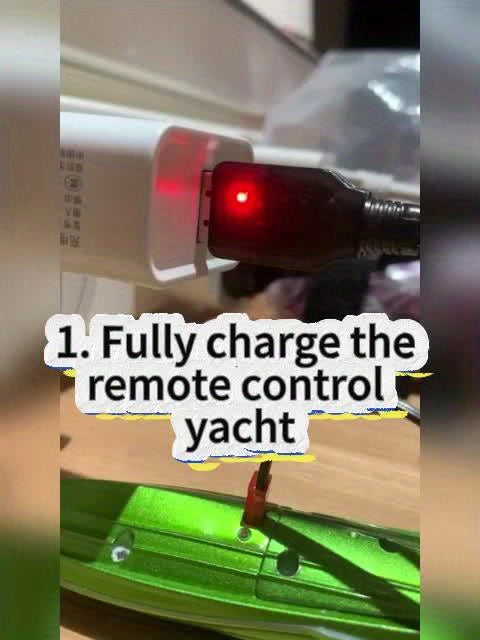 RC Racing Boat Mini High Speed 2.4GHz 4CH Remote Control LED Lights Pool Lake Pond Kids Summer Gift Boys Girls Birthday Christmas Red Blue Green
