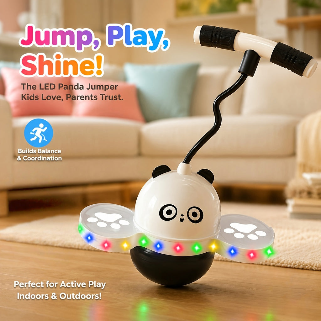 LED Light Up Bouncing Ball for Kids Colorful Flashing Lights Indoor Outdoor Active Play Toy for Boys Girls Ages 3 4 5 6 7 8 - Birthday Gift