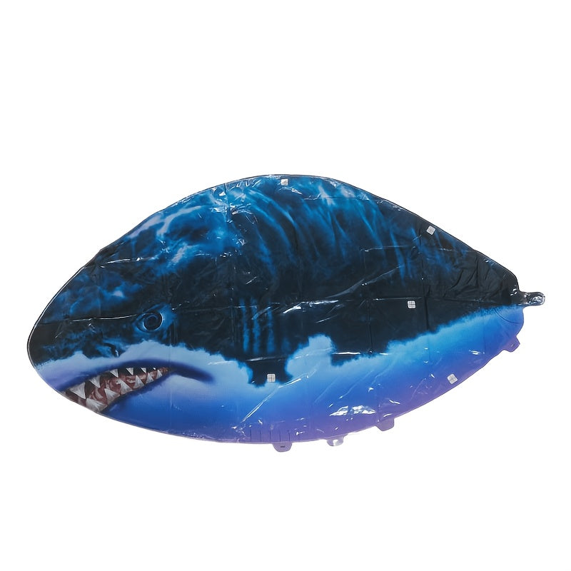 RC Inflatable Flying Shark Balloon Toy – Remote Control Air Swimmer, Indoor Flying Fish, Fun Birthday Party Gift for Kids & Adults