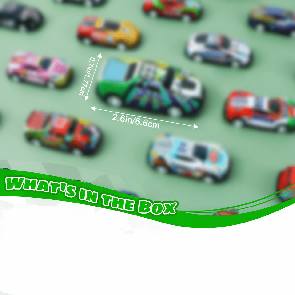 Pull Back Cars Bulk 72pcs Mini Race Cars for Kids - Party Favors Classroom Prizes Goodies Bag Fillers Easter Basket Stuffers Birthday Gifts Ages 3+