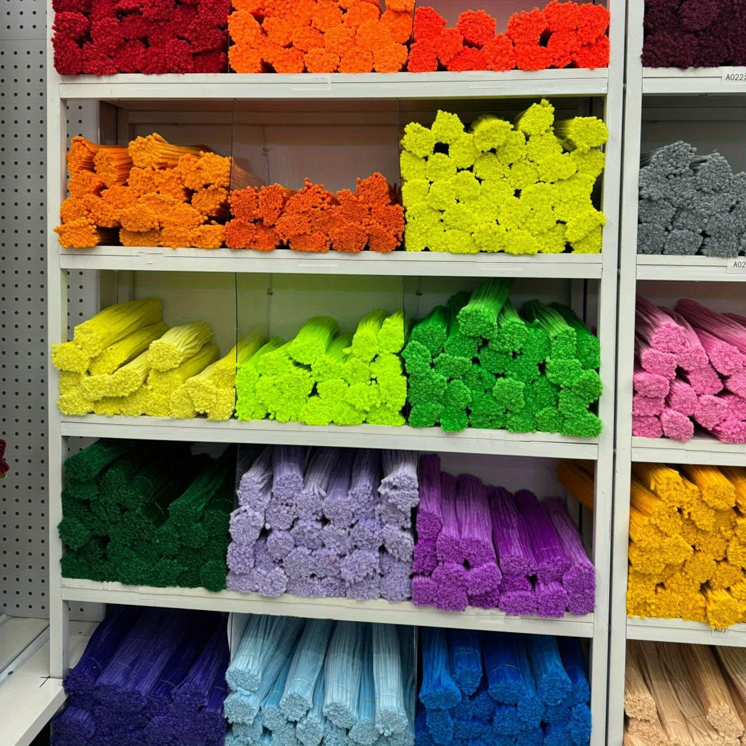 1020pcs Pipe Cleaners Craft Kit in 20 Colors – Upgraded Thick Fuzzy Chenille Stems with Flower Rods for DIY Arts & Crafts, Kids Projects, School Supplies & Creative Activities