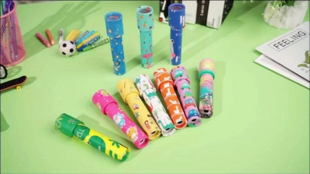 Classic Kaleidoscopes 18pcs Party Favors - Vintage Educational Toys for Kids Birthday Goodie Bag Fillers Classroom Prizes Stocking Stuffers Carnival Gifts