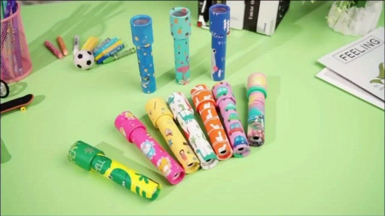 Classic Kaleidoscopes 18pcs Party Favors - Vintage Educational Toys for Kids Birthday Goodie Bag Fillers Classroom Prizes Stocking Stuffers Carnival Gifts