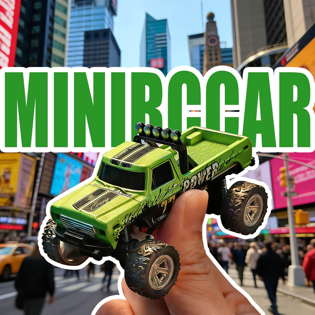 Alloy RC Off-Road Car with Shock-Absorbing Chassis & Rubber Tires – Remote Control Rugged 4WD Truck for Boys Kids Indoor Outdoor Christmas Gift