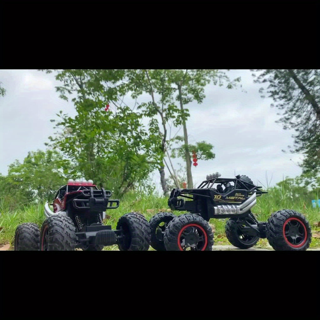 Large High-Speed RC Car USB Rechargeable Remote Control All-Terrain Off-Road Truck Racing Vehicle – Cool Toy Gift for Boys Ages 6 and Up