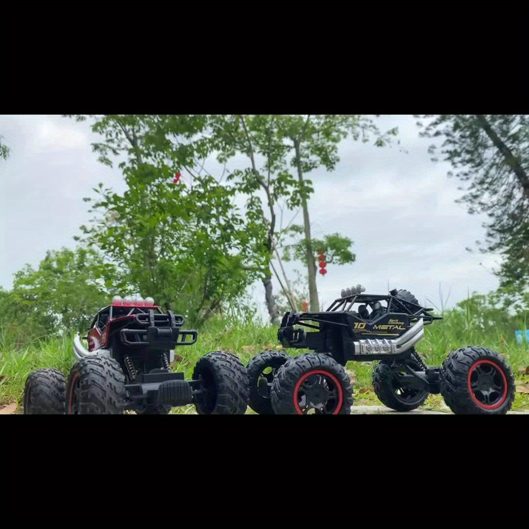Large High-Speed RC Car USB Rechargeable Remote Control All-Terrain Off-Road Truck Racing Vehicle – Cool Toy Gift for Boys Ages 6 and Up