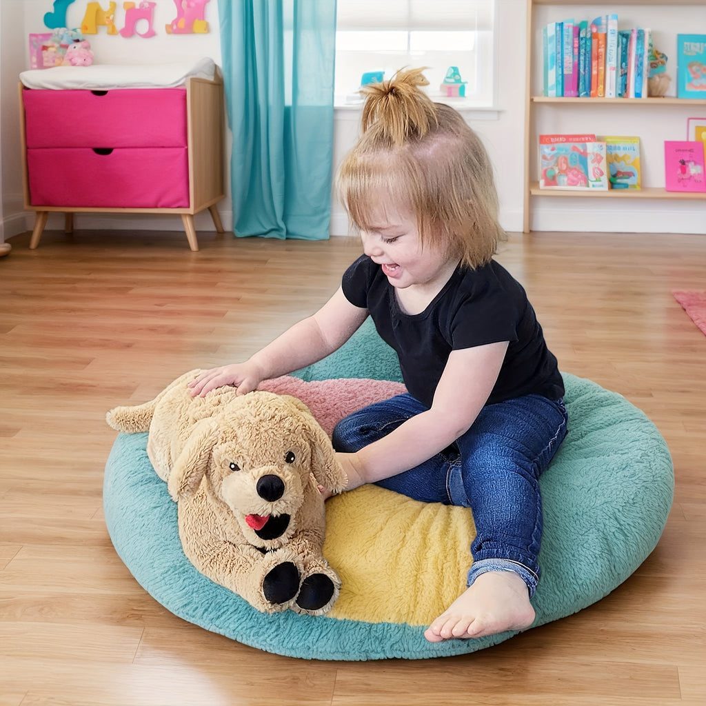 Golden Retriever Stuffed Animal 21 Inch – Super Soft Plush Puppy Dog Toy, Couch Throw Pillow, Birthday Christmas Gift for Kids Girls Boys Pet Lovers