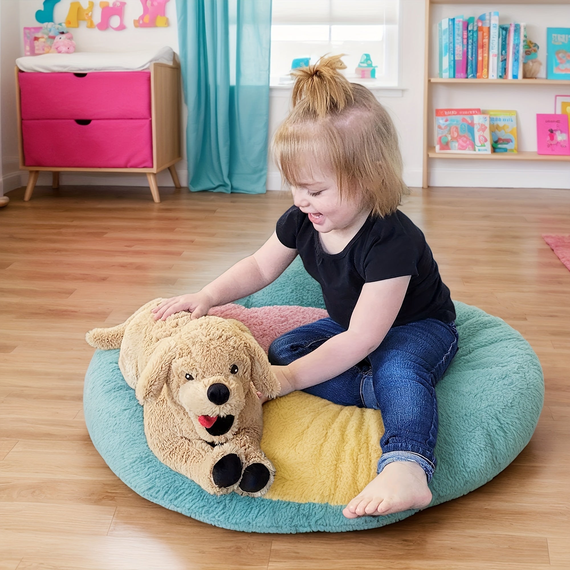 Golden Retriever Stuffed Animal 21 Inch – Super Soft Plush Puppy Dog Toy, Couch Throw Pillow, Birthday Christmas Gift for Kids Girls Boys Pet Lovers