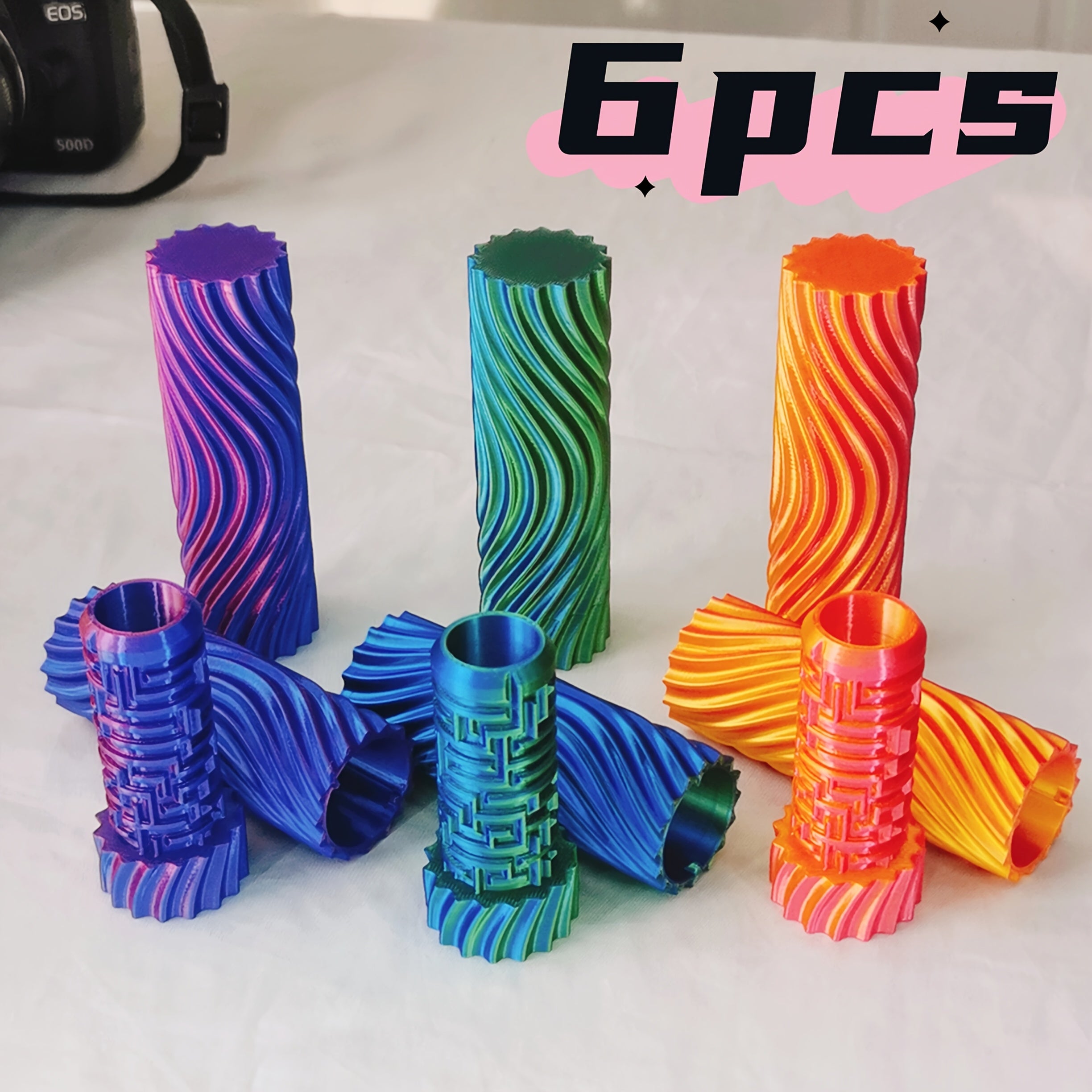 3D Cash Maze Puzzle Gift Box 6-Pack – Novelty Money Gift Container with Maze Challenge – Fun Present Box for Christmas, Halloween & Easter – Unique Gift Idea for Kids & Adults