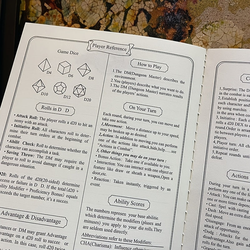 DnD RPG Journal for D&D 5e 5R Players, 100-Page All-in-One Character Sheet Notebook with Quest Log, Spell Tracker, NPC Manager & Game Guide, Gift for Dungeon Masters