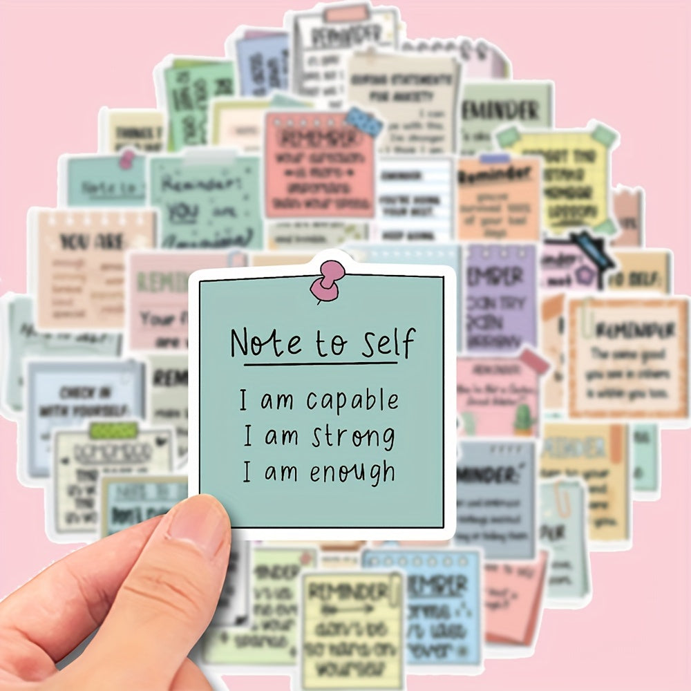 150 Inspirational Vinyl Stickers Pack – Reusable Self-Affirmation & Encouragement Stickers for Laptop, Water Bottle, Phone, Notebook, Luggage – Colorful Graffiti Art Cute Sticker Set