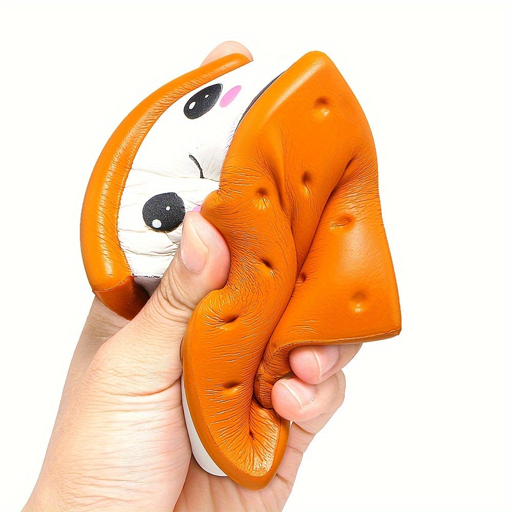 Slow Rise Squishy Toy Set Chocolate Cookie & Butter 2 or 3pcs PU Foam – Cute Food Squishies Kawaii Sensory Fidget Toy for Kids, Non-Toxic Safe Gift & Party Favor