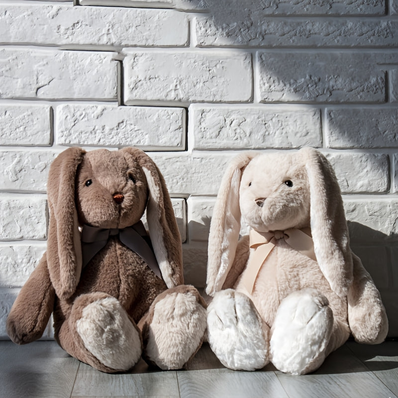 Bunny Stuffed Animal Soft Rabbit Plush Toy Cute Easter Basket Gift for Baby Girls Women Kids Birthday Holiday
