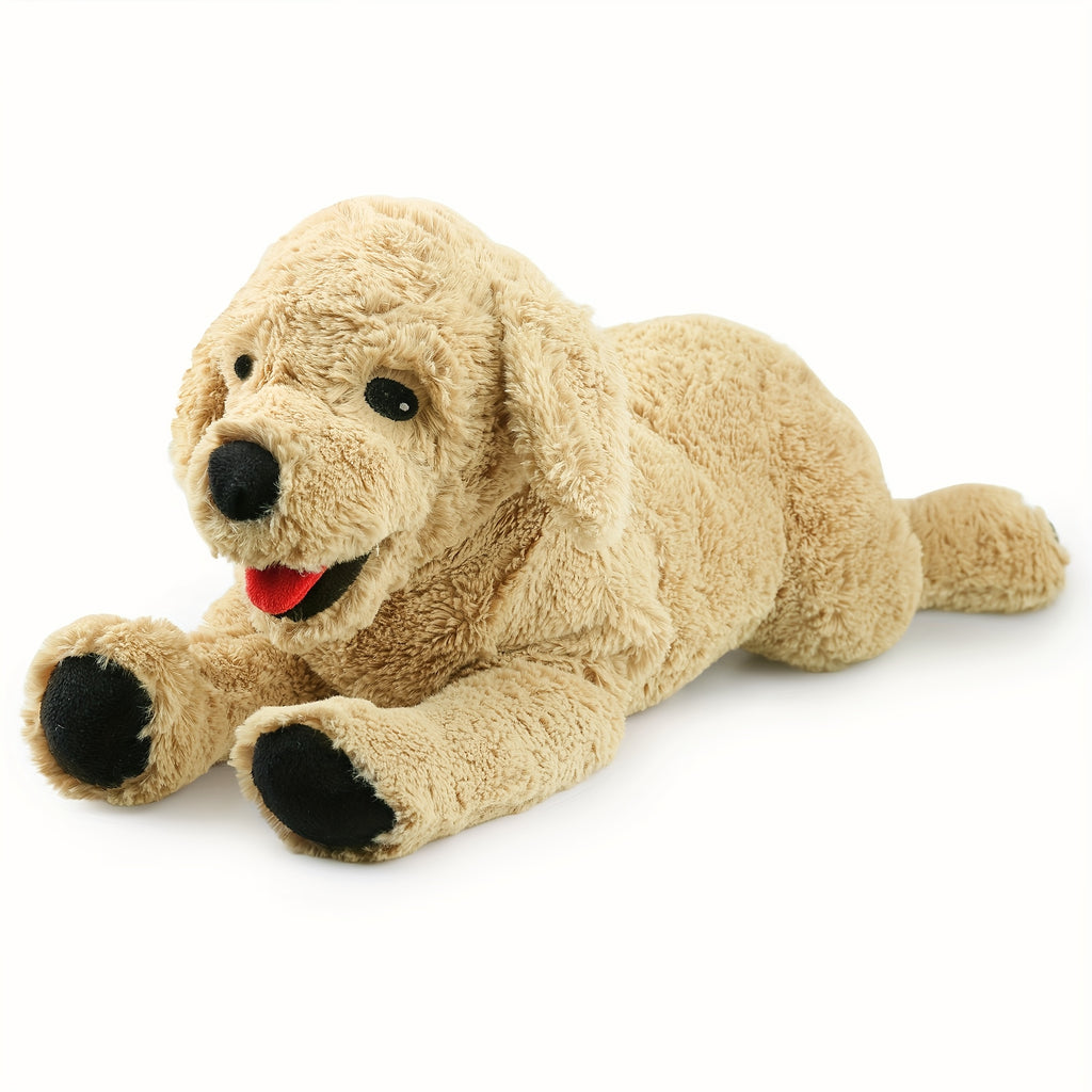 Golden Retriever Stuffed Animal 21 Inch – Super Soft Plush Puppy Dog Toy, Couch Throw Pillow, Birthday Christmas Gift for Kids Girls Boys Pet Lovers