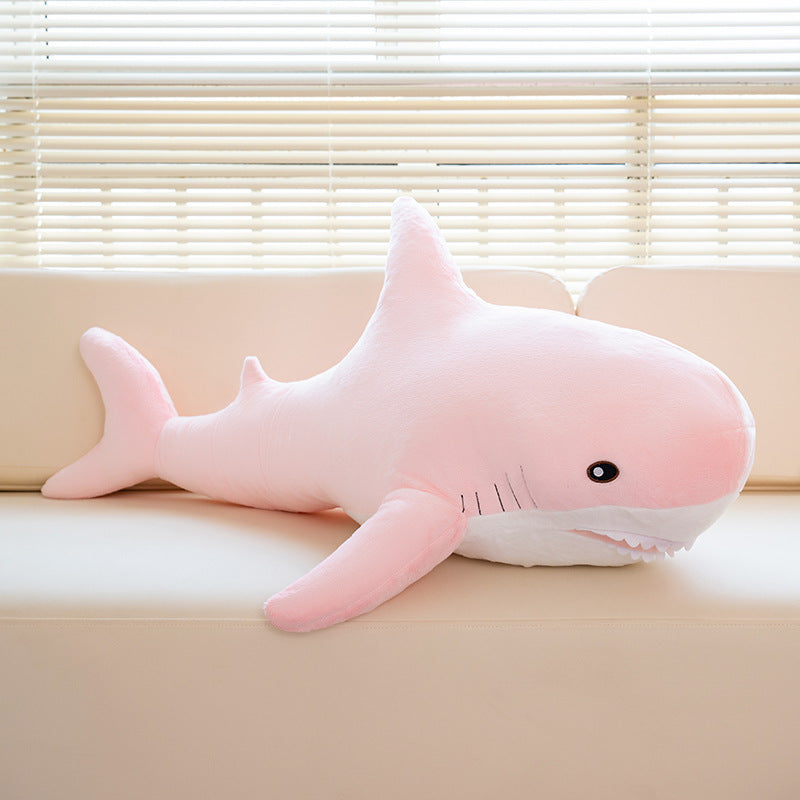 61cm / 24 Inch Shark Stuffed Animal Plush Toy – Soft Shark Plush Pillow, Cute Sea Animal Doll, Room Decor, Birthday Gift for Boys Girls Kids Adults, Multiple Colors