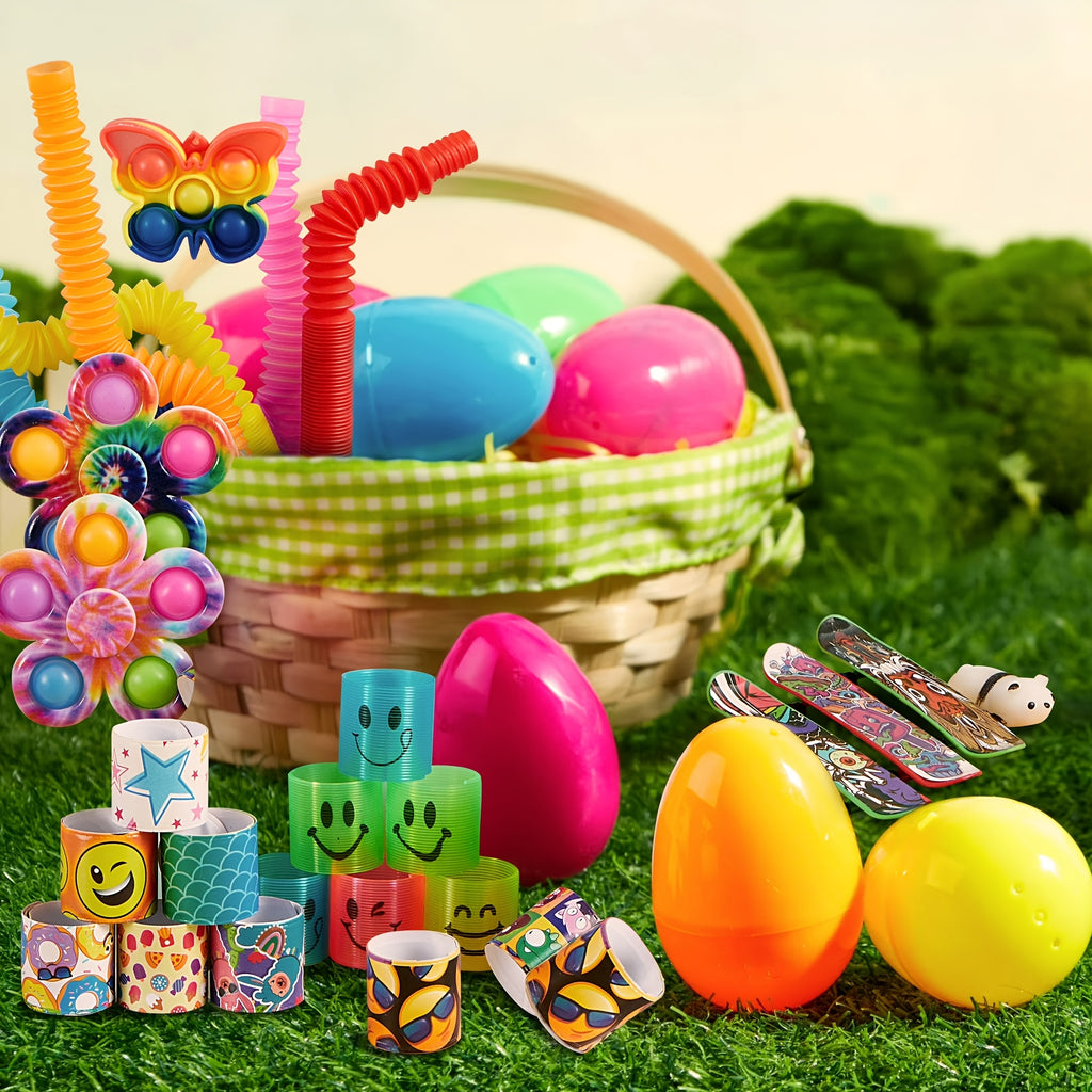 Bulk Party Favors Fidget Toys 60pcs 9 Styles Kids Goodie Bag Fillers Birthday Pinata Stuffers Classroom Prizes Stocking Stuffers Boys Girls