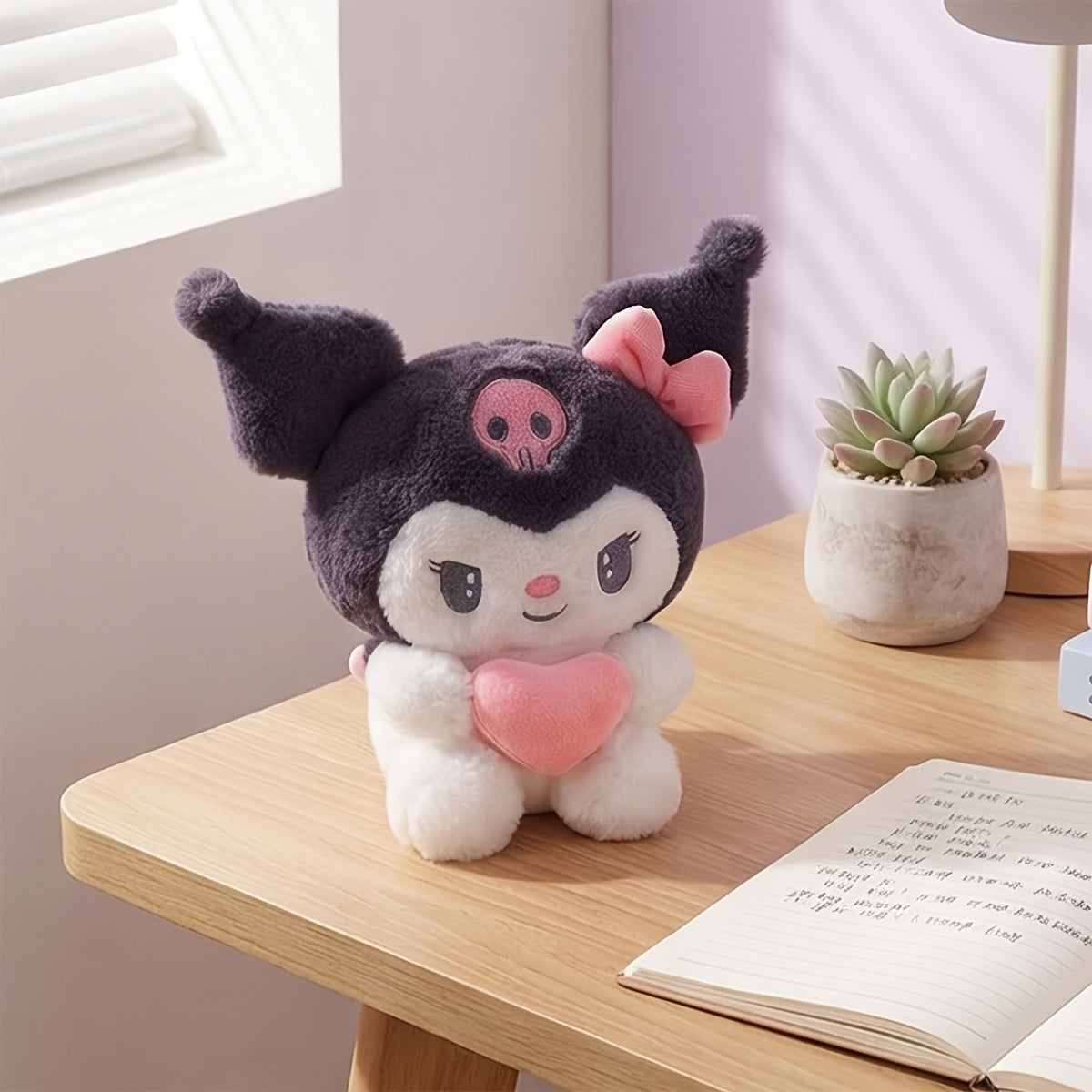Sanrio Kawaii Plush Toy – Licensed Hello Kitty, Kuromi, My Melody & Cinnamoroll Stuffed Animal, Cute Soft Plush Doll, Birthday Gift, Holiday Surprise & Room Decor for Sanrio Fans