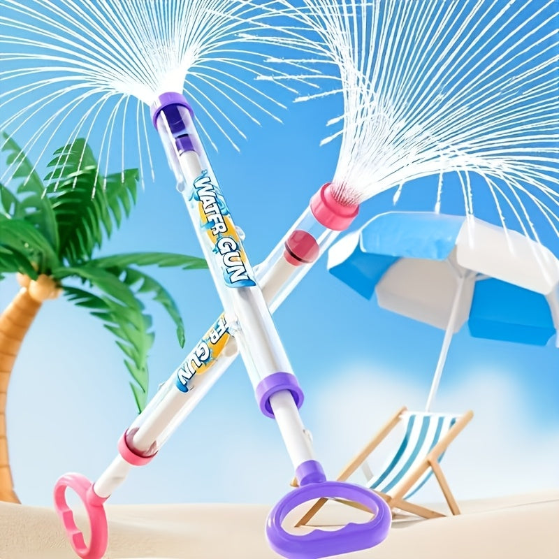 Kids Water Gun Toys Set of 3 Firework Squirt Guns for Pool Beach Outdoor Summer Party Fun Boys Girls Gift