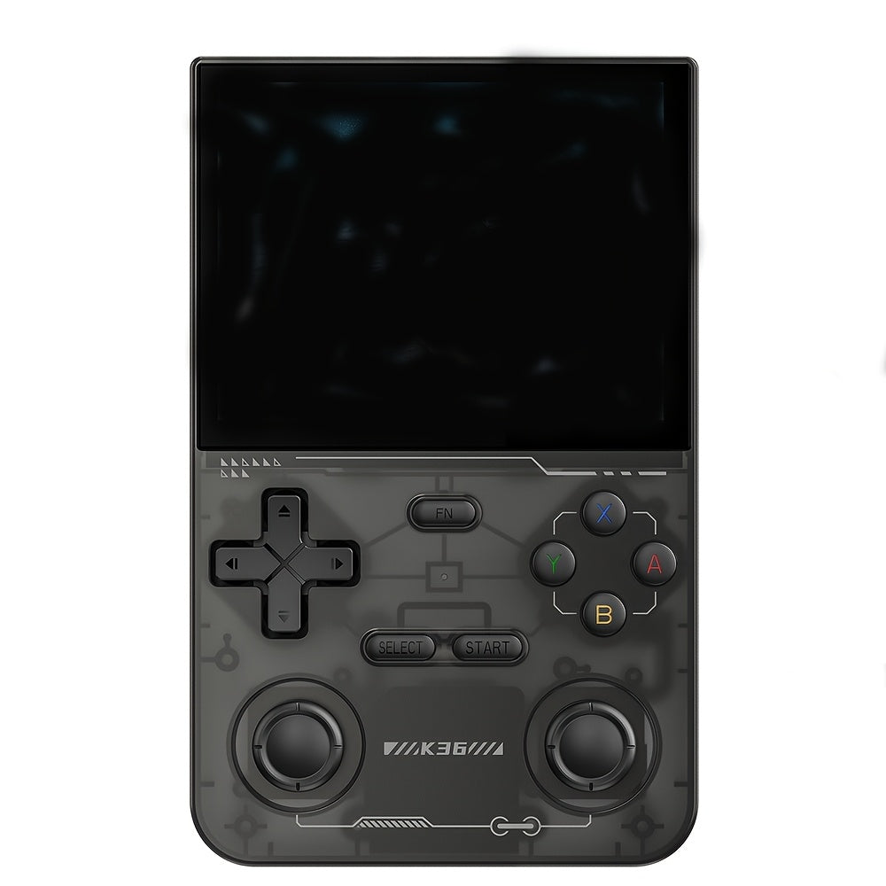 Open Source Portable Handheld Game Console 3.5-Inch IPS Screen 64GB TF Card Pre-Installed Emulator Ultra Long Battery OTG Retro Gaming Gift