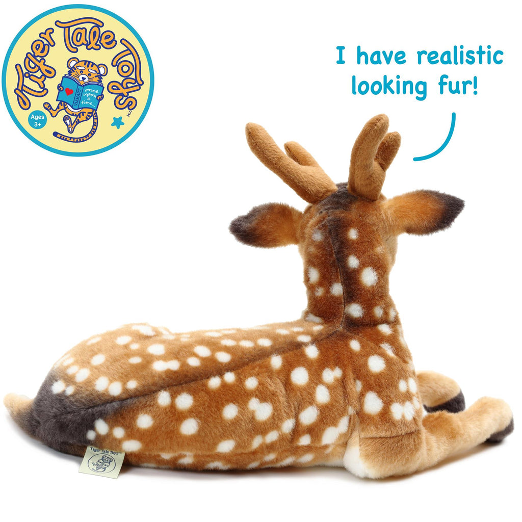 Dorbin The Deer 21 Inch Stuffed Animal Plush by Viahart - Large Soft Deer Stuffed Animal, Premium Quality Plush Toy for Kids Ages 3+, Birthday Christmas Gift for Boys Girls