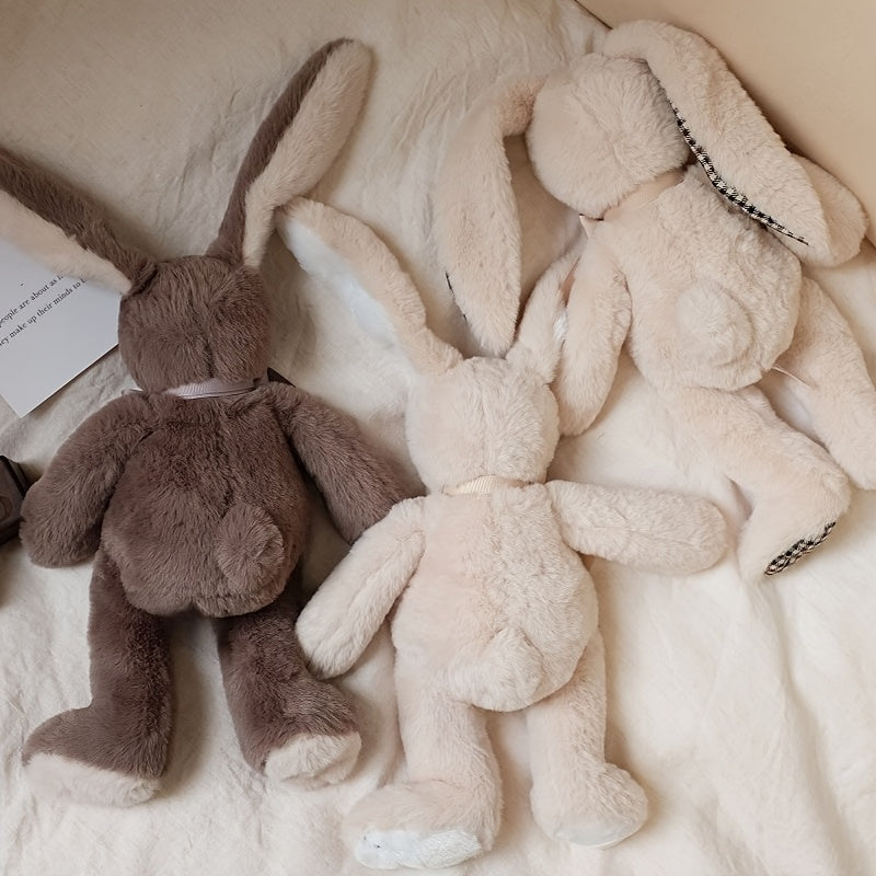 Bunny Stuffed Animal Soft Rabbit Plush Toy Cute Easter Basket Gift for Baby Girls Women Kids Birthday Holiday