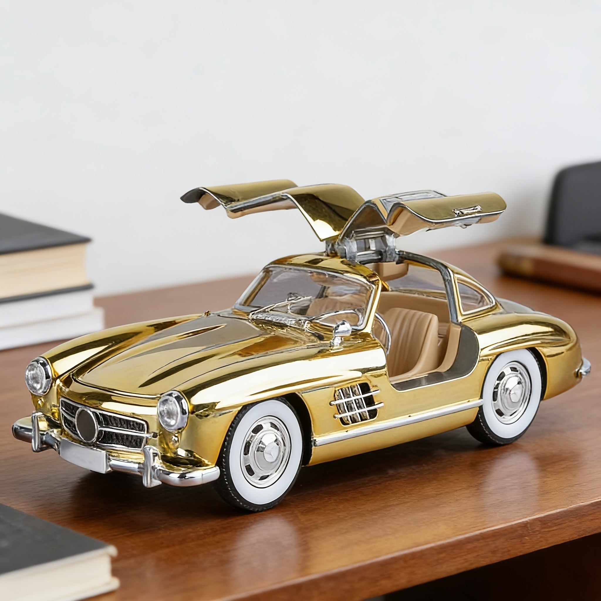 1:24 Scale Lamborghini Die-Cast Model Car Zinc Alloy Collectible Supercar Exhibition Grade Desktop Ornament Gift for Car Lovers Men Teens Ages 14+ Christmas