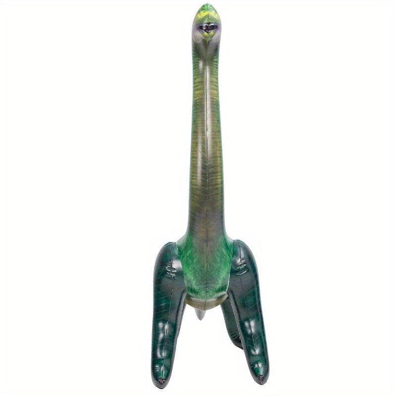 Giant Inflatable Brachiosaurus Dinosaur Toy 51 Inch – Freestanding Blow Up Dinosaur for Party Decorations & Photo Prop – Birthday & Christmas Gift for Kids & Adults – Lifelike Dino Decor